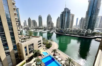 Apartment - 1 Bedroom - 2 Bathrooms for rent in No.9 - Dubai Marina - Dubai