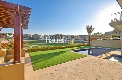 Villa - 5 Bedrooms - 6 Bathrooms for sale in Sanctuary Falls - Earth - Jumeirah Golf Estates - Dubai