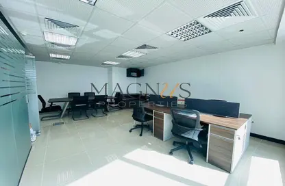 Office Space - Studio - 1 Bathroom for rent in Jumeirah Bay X2 - JLT Cluster X - Jumeirah Lake Towers - Dubai