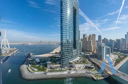 Apartment - 2 Bedrooms - 2 Bathrooms for sale in 5242 Tower 1 - 5242 - Dubai Marina - Dubai