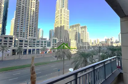 Apartment - 1 Bedroom - 2 Bathrooms for rent in Claren Podium - Claren Towers - Downtown Dubai - Dubai