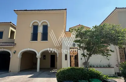 Townhouse - 4 Bedrooms - 6 Bathrooms for rent in Saadiyat Beach Villas - Saadiyat Beach - Saadiyat Island - Abu Dhabi