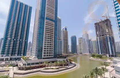 Apartment - 1 Bedroom - 1 Bathroom for rent in Icon Tower 1 - JLT Cluster M - Jumeirah Lake Towers - Dubai