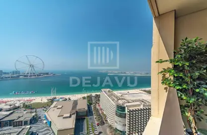 Apartment - 4 Bedrooms - 5 Bathrooms for rent in Bahar 2 - Bahar - Jumeirah Beach Residence - Dubai