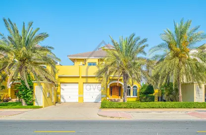 Villa - 4 Bedrooms - 5 Bathrooms for sale in Garden Homes Frond C - Garden Homes - Palm Jumeirah - Dubai