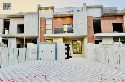 Villa - 4 Bedrooms - 6 Bathrooms for sale in Al Helio 2 - Al Helio - Ajman