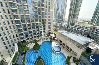 Apartment - 1 Bedroom - 2 Bathrooms for sale in Standpoint Tower 2 - Standpoint Towers - Downtown Dubai - Dubai