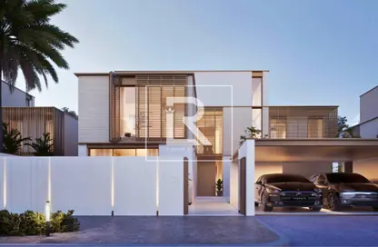 Villa - 4 Bedrooms - 5 Bathrooms for sale in Saadiyat Lagoons - Saadiyat Island - Abu Dhabi