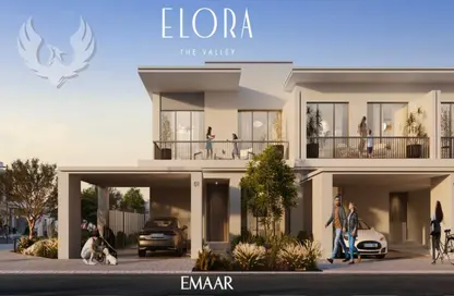 Villa - 3 Bedrooms - 4 Bathrooms for sale in Elora - The Valley - Dubai