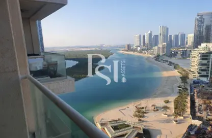 Apartment - 2 Bedrooms - 3 Bathrooms for rent in Mangrove Place - Shams Abu Dhabi - Al Reem Island - Abu Dhabi