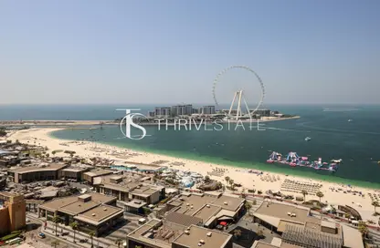 Apartment - 2 Bedrooms - 3 Bathrooms for sale in Rimal 4 - Rimal - Jumeirah Beach Residence - Dubai