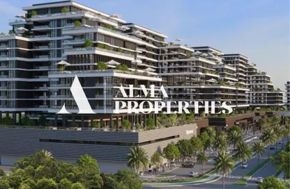 Apartment - 1 Bedroom - 2 Bathrooms for sale in Reem Hills 2 - Najmat Abu Dhabi - Al Reem Island - Abu Dhabi