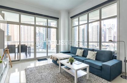 Apartment - 2 Bedrooms - 3 Bathrooms for rent in The Atlantic - Dubai Marina - Dubai