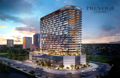 Apartment - 1 Bedroom - 2 Bathrooms for sale in The Place by Prestige One - Dubai Sports City - Dubai