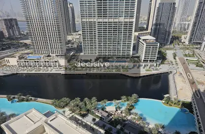 Apartment - 2 Bedrooms - 2 Bathrooms for rent in Vida Residences Creek Beach - Creek Beach - Dubai Creek Harbour (The Lagoons) - Dubai