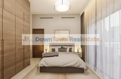 Apartment - 1 Bedroom - 2 Bathrooms for sale in Ajman One - Phase 2 - Ajman Downtown - Ajman