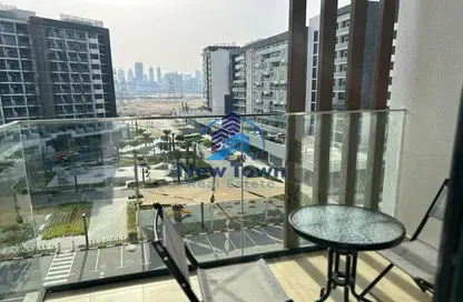 Apartment - Studio - 1 Bathroom for sale in AZIZI Riviera 4 - Meydan One - Meydan - Dubai