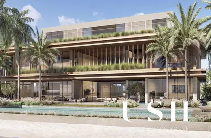 Villa - 5 Bedrooms - 6 Bathrooms for sale in Frond K - Signature Villas - Palm Jebel Ali - Dubai