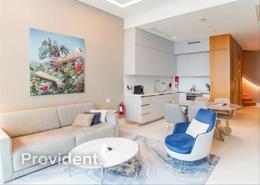 Duplex - 1 bedroom - 2 bathrooms for rent in SLS Dubai Hotel & Residences - Business Bay - Dubai