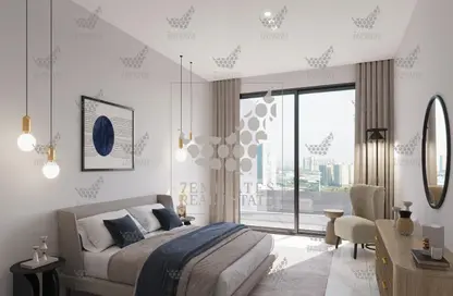 Apartment - 1 Bedroom - 2 Bathrooms for sale in Equiti Arcade - Al Furjan - Dubai