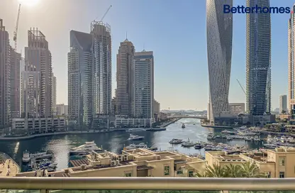 Apartment - 2 Bedrooms - 2 Bathrooms for sale in Al Yass Tower - Emaar 6 Towers - Dubai Marina - Dubai