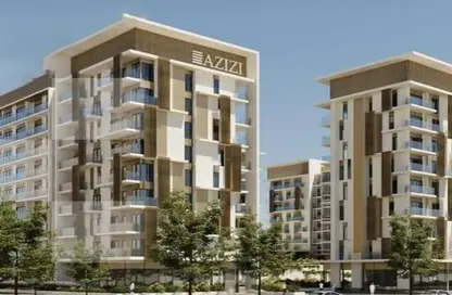 Apartment - 1 Bedroom - 2 Bathrooms for sale in Azizi Beach Oasis 2 - Dubai Studio City - Dubai