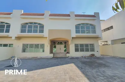 Villa - 5 Bedrooms - 7 Bathrooms for rent in Al Khalidiya - Abu Dhabi