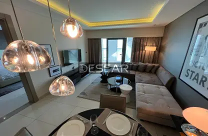 Apartment - 1 Bedroom - 2 Bathrooms for rent in Tower D - DAMAC Towers by Paramount - Business Bay - Dubai