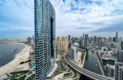 Apartment - 3 Bedrooms - 3 Bathrooms for rent in 5242 Tower 1 - 5242 - Dubai Marina - Dubai