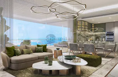 Apartment - 2 Bedrooms - 3 Bathrooms for sale in Damac Bay 2 - Dubai Harbour - Dubai