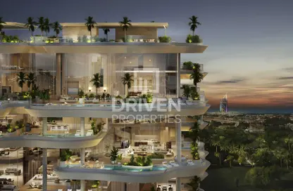 Duplex - 4 Bedrooms - 6 Bathrooms for sale in Casa Canal - Al Wasl - Dubai