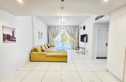 Apartment - 1 Bedroom - 2 Bathrooms for rent in Plazzo Heights - Jumeirah Village Circle - Dubai