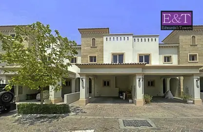 Townhouse - 3 Bedrooms - 4 Bathrooms for rent in Redwood Park - Fire - Jumeirah Golf Estates - Dubai