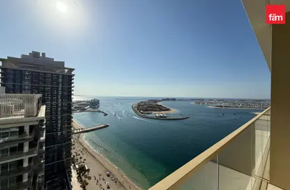 Apartment - 2 Bedrooms - 3 Bathrooms for rent in Grand Bleu Tower 2 - EMAAR Beachfront - Dubai Harbour - Dubai