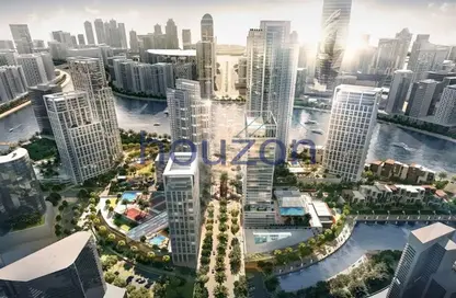 Apartment - 1 Bedroom - 1 Bathroom for sale in Peninsula Three - Peninsula - Business Bay - Dubai