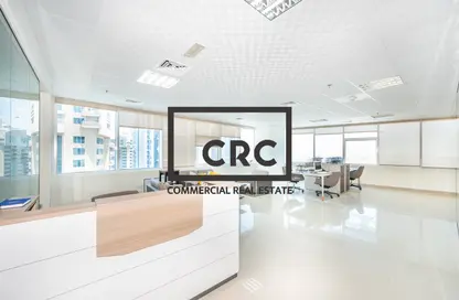 Office Space - Studio - 1 Bathroom for rent in HDS Business Centre - JLT Cluster M - Jumeirah Lake Towers - Dubai