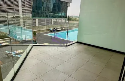 Apartment - 1 Bathroom for rent in Urban Oasis - Business Bay - Dubai