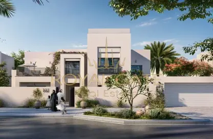 Villa - 4 Bedrooms - 5 Bathrooms for sale in Fay Alreeman 2 - Al Shawamekh - Abu Dhabi