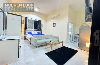 Apartment - 1 Bathroom for rent in Khalifa City - Abu Dhabi