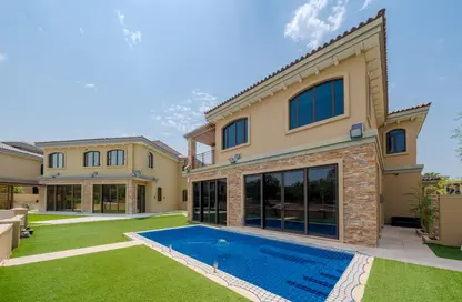 Villa - 5 Bedrooms - 6 Bathrooms for rent in Sanctuary Falls - Earth - Jumeirah Golf Estates - Dubai