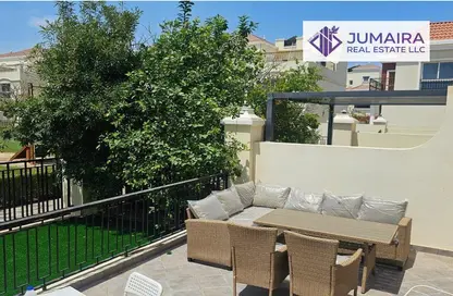 Townhouse - 3 Bedrooms - 5 Bathrooms for sale in Bayti Townhouses - Al Hamra Village - Ras Al Khaimah