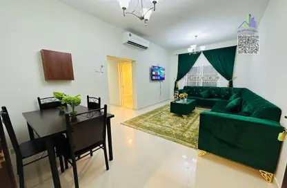 Apartment - 2 Bedrooms - 2 Bathrooms for rent in Ajman Corniche Residences - Ajman Corniche Road - Ajman