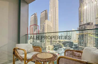 Apartment - 3 Bedrooms - 4 Bathrooms for rent in Forte 1 - Forte - Downtown Dubai - Dubai