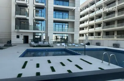 Apartment - 1 Bathroom for rent in Prime Residency 3 - Al Furjan - Dubai