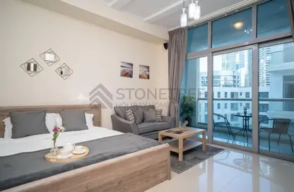 Apartment - 1 Bathroom for rent in DEC Tower 2 - DEC Towers - Dubai Marina - Dubai