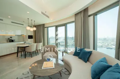 Apartment - 2 Bedrooms - 2 Bathrooms for rent in Address Harbour Point - Dubai Creek Harbour (The Lagoons) - Dubai