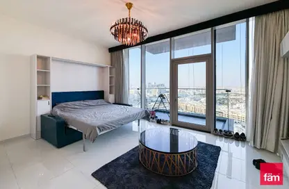 Apartment - 1 Bathroom for sale in Miraclz Tower by Danube - Arjan - Dubai