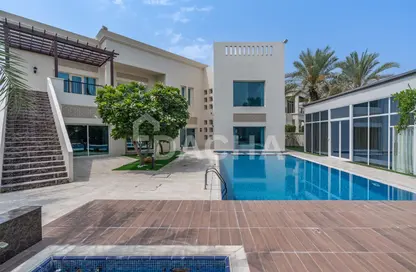 Villa - 5 Bedrooms - 7 Bathrooms for rent in Sector P - Emirates Hills - Dubai