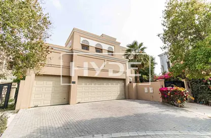 Villa - 6 Bedrooms - 7 Bathrooms for rent in Desert Leaf 3 - Desert Leaf - Al Barari - Dubai