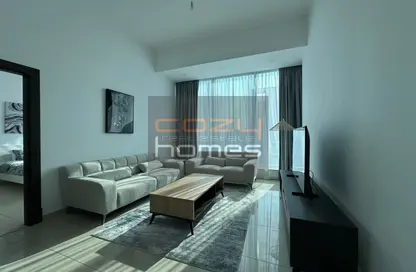 Apartment - 1 Bedroom - 1 Bathroom for rent in Silverene Tower A - Silverene - Dubai Marina - Dubai